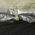 Палатка туристическая Печора-4 зонтичного типа, 320*275*175 см бежевая