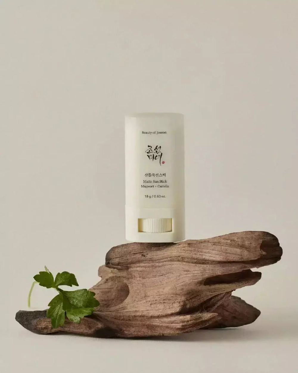 BEAUTY OF JOSEON Солнцезащитный стик Matte sun stick: Mugwort+Camelia (18 г)