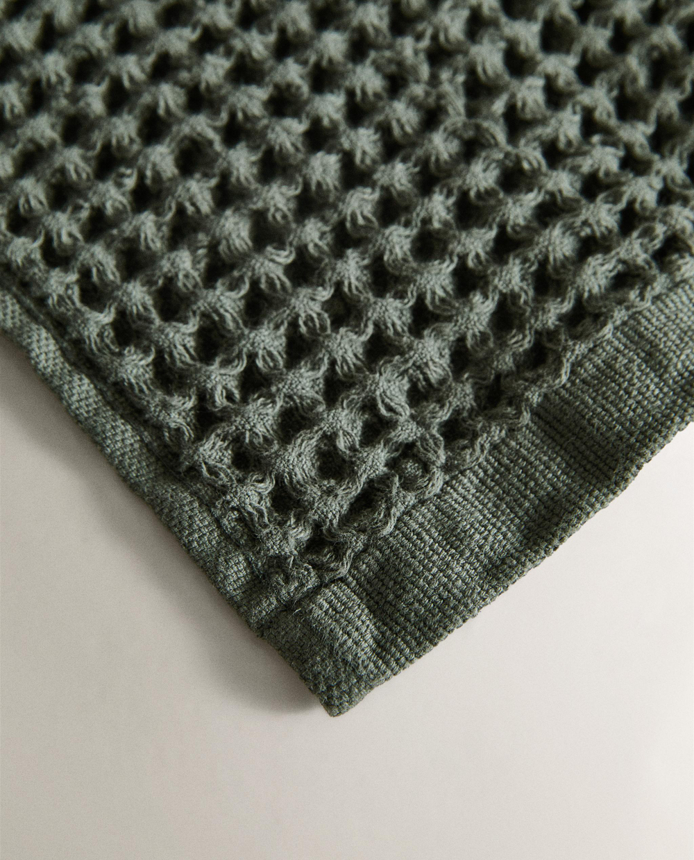 Zara Home Набор полотенец из хлопка, 30x30 см (3 шт.) · 6546/002