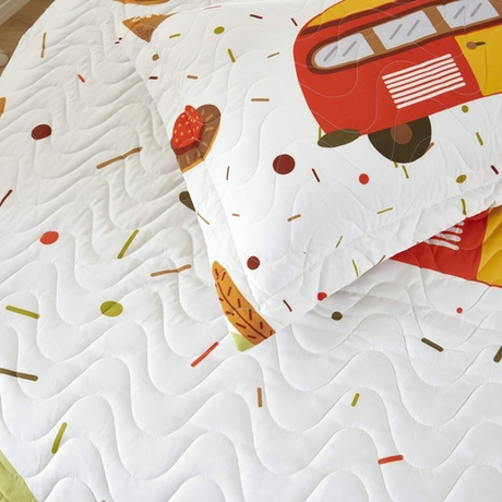 Покрывало 120х200 и наволочка 50х70 Sofi De MarkO Sunny day №6