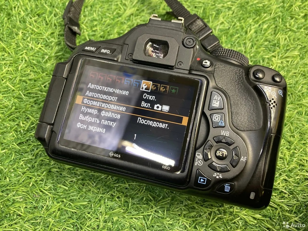 Canon 600D kit 18-55mm IS II / Скупка