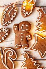 Имбирное печенье, 100г