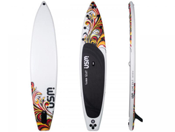 Доска SUP надувная LUXE USM 12,6 Touring Pattern