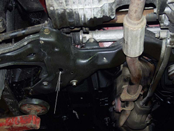 Защита картера и КПП Sheriff для Ford Fiesta (Mk3) 1989-1996 арт.08.0300