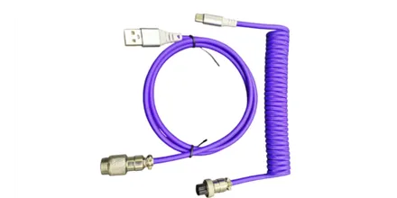 Кабель авиатор Attack Shark Purple