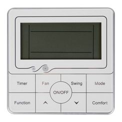 BMWC-300 Проводной пульт управления фанкойлом серии CHARM