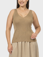 Топ вязаный LALIS