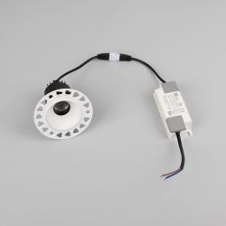 Светильник MS-ARADO-TRIMLESS-R55-7W Warm3000 (WH-WH, 24 deg, 230V) (Arlight, IP20 Металл, 5 лет) 058776