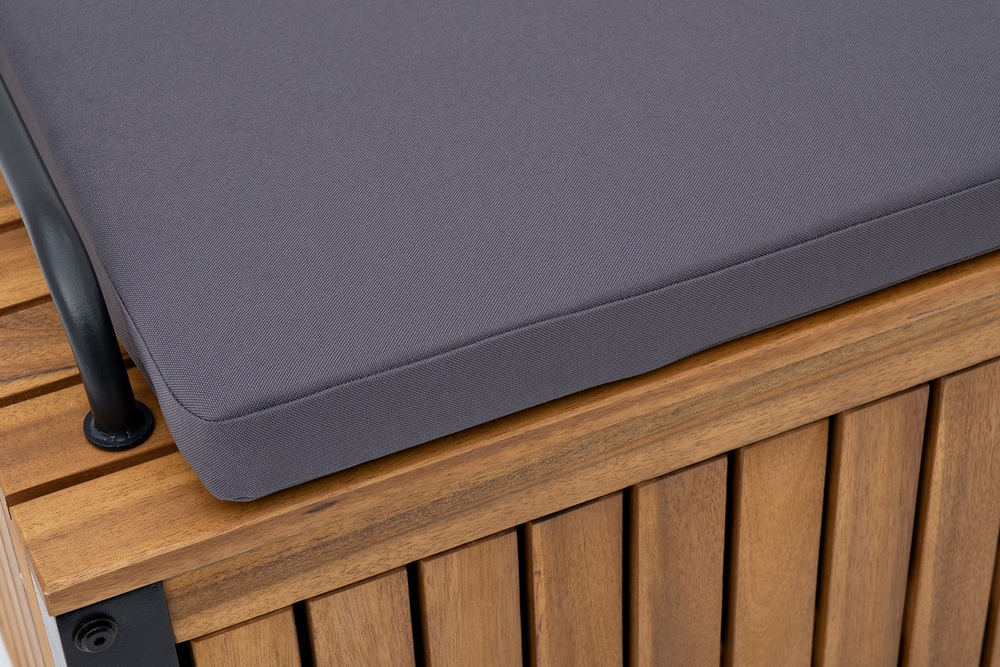 Консоль для хранения из акации НОРД