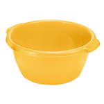 Таз круглый 9,5л (желтый)