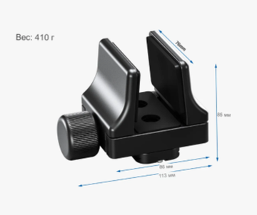 Площадка для стрельбы (под ложе) Leofoto GS-3