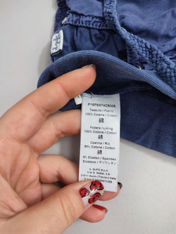 Шорты трикотажные на 2 года