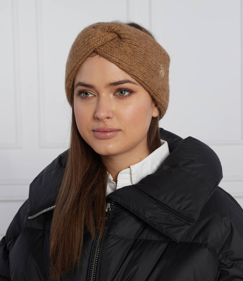 повязка Tommy Hilfiger - коричневый(AW0AW13828)