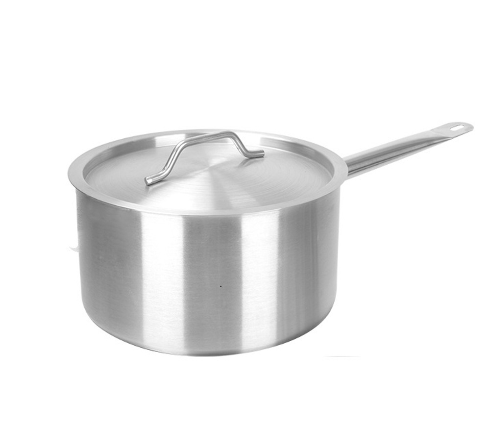 Сотейник 5Л D22См H13См, Нерж.Сталь X2819