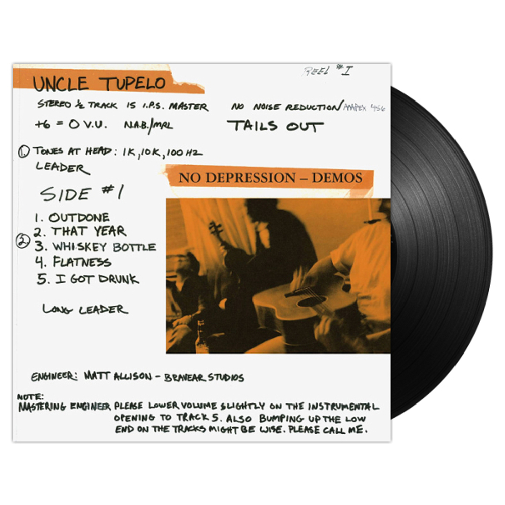 Uncle Tupelo / No Depression - Demos (LP)