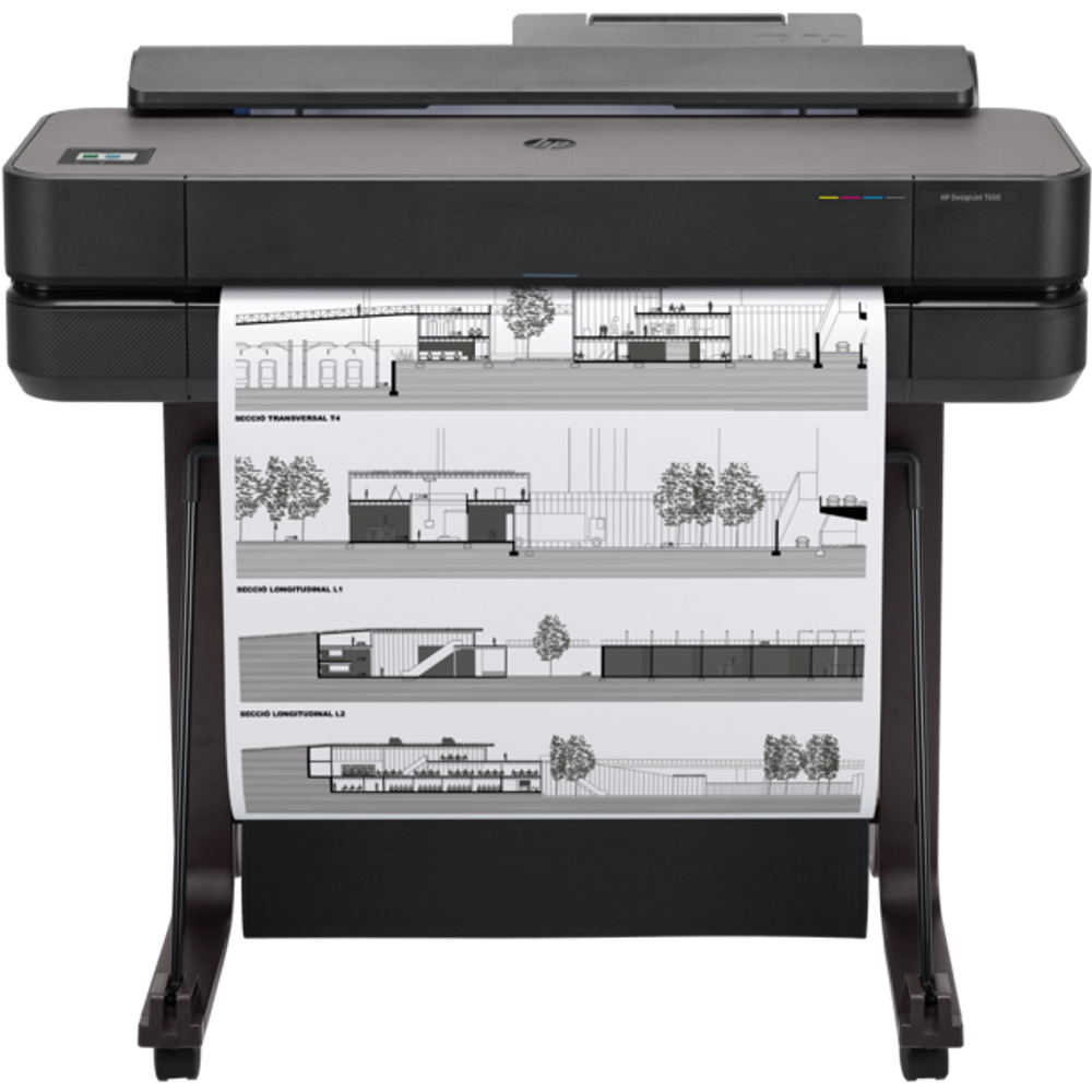 Плоттер HP DesignJet T650 24" (5HB08A)