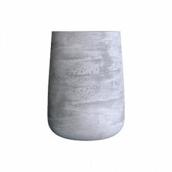 Кашпо CONE CONCRETE GREY LIGHT D39 H60