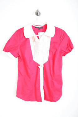 Блузка Sultanna Frantsuzova повседневная, визуально на 42 размер