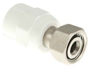 Муфты комбинированные Valtec VTp.708.E.0 с накидной гайкой «евроконус»