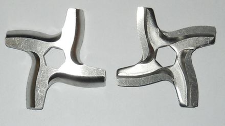 Оригинальный нож для мясорубки moulinex (мулинекс) шестигранник MS-0926063 в фирменной упаковке, см. SS-192595