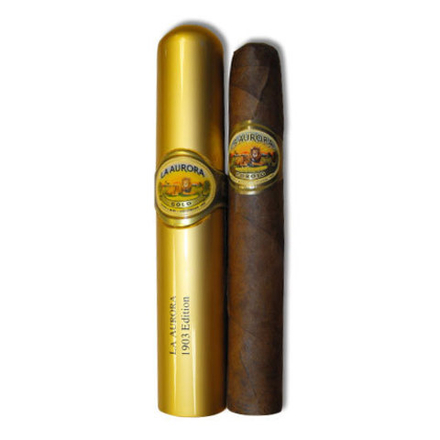 La Aurora 1903 Robusto Gold