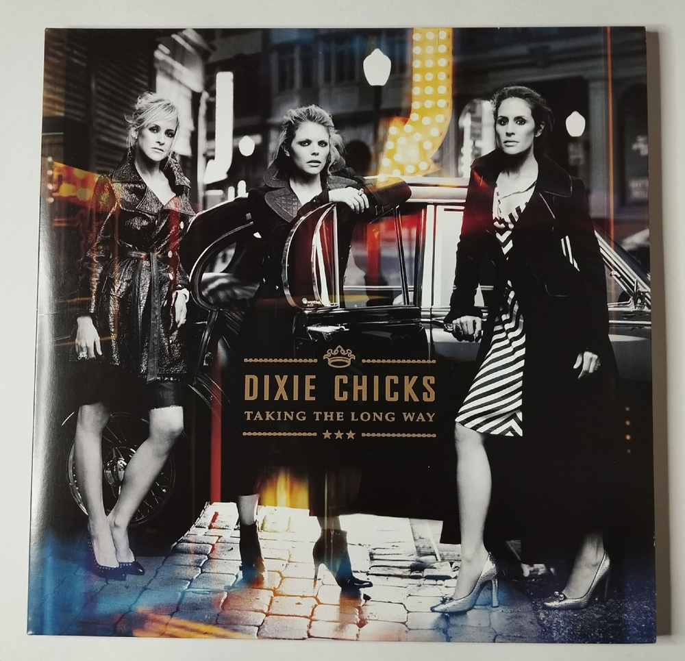 Винтажная виниловая пластинка LP Dixie Chicks Taking The Long Way (EU 2016)