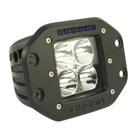 Фара Aurora 2" дальнего белого света врезная ALO-E-2-P4T