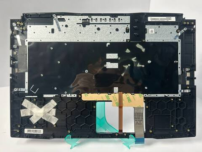 Верхняя панель с клавиатурой (топкейс) для ноутбука MSI Katana 17 B12UCX (957-17L541E-C20). Английская.