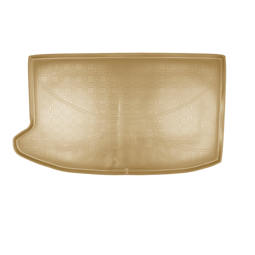 Коврик в багажник Norplast/Unidec для Kia Soul в кузове SK SUB (2019-) Бежевый, полиуретан, арт.NPA00-T43-710-B