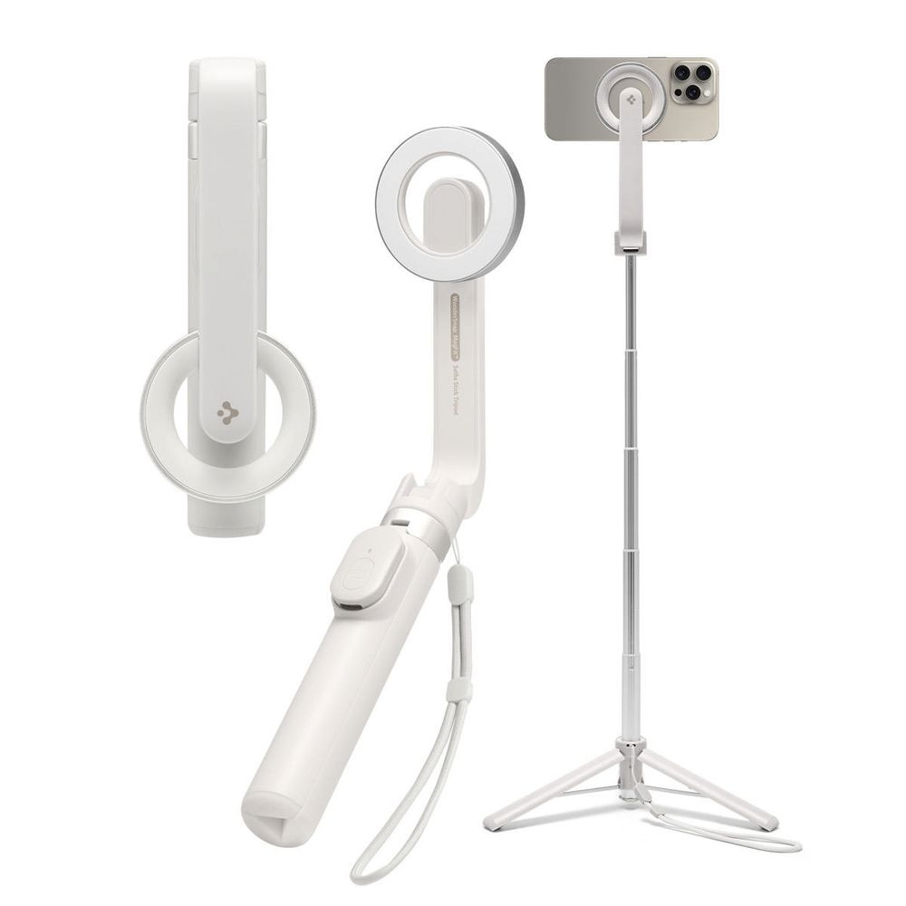 Монопод Spigen Magsafe Tripod Selfie Stick бежевый