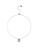 Колье с буквой