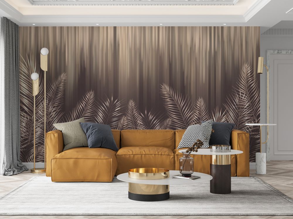 Фотообои пальмовые ветви