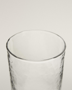 Zara Home бокал из стекла, цвет прозрачный, 13 см · 0211/409