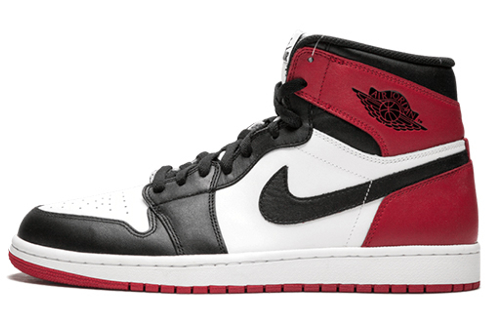 Кроссовки Jordan Air Jordan 1 Retro Black Toe 2013