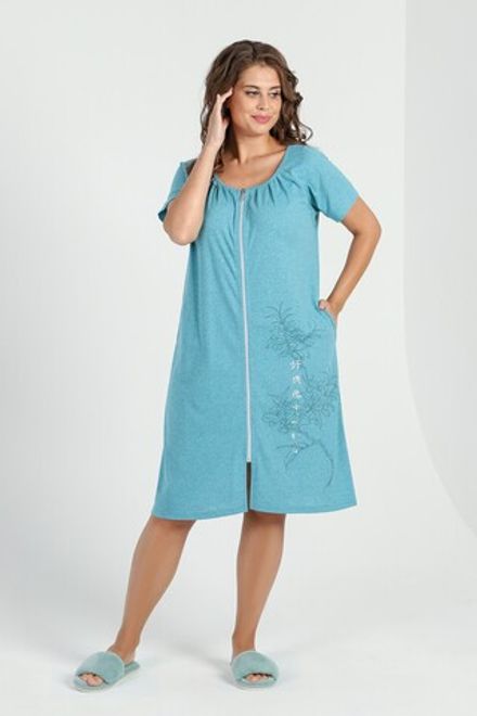 Халат Джоан Виотекс БИРЮЗОВЫЙ