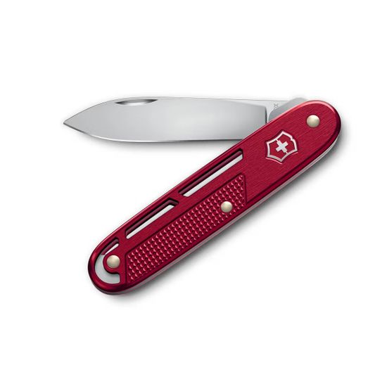 Нож Victorinox 0.8006.20 Onefold Alox с клинком из стали 1.4110, рукоять Оксидированный алюминиевый сплав Alox (Aluminium Oxide)