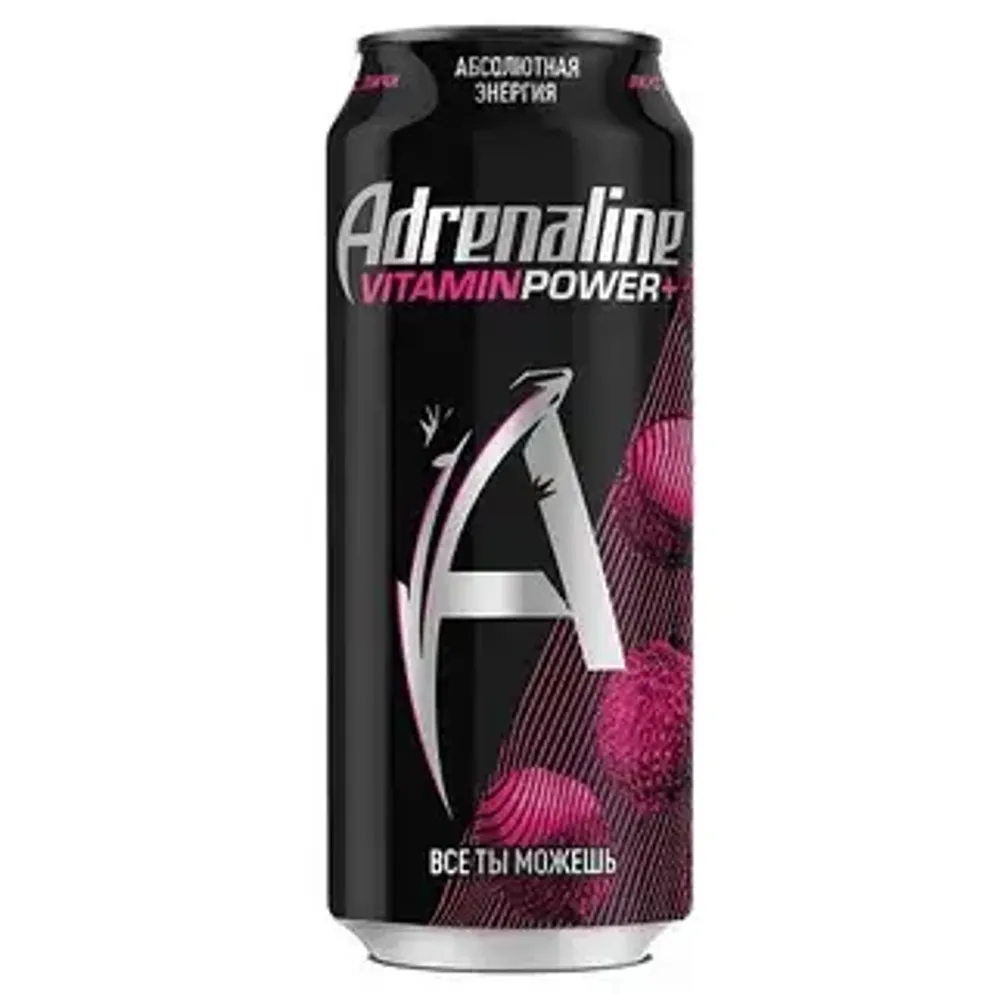 М. Энергетик Adrenaline Личи (Без сахара) 0.44л