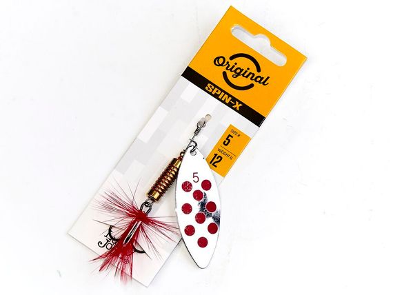 Блесна вращ. Lucky John SPIN X LONG 05 12,0г SR