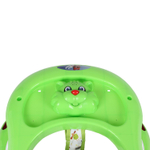 Ходунки "Маленький водитель С", 8 силиконовых колес, муз., игр. (Alis) (зеленый)