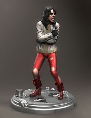 Статуэтка Knucklebonz Alice Cooper - Straightjacket