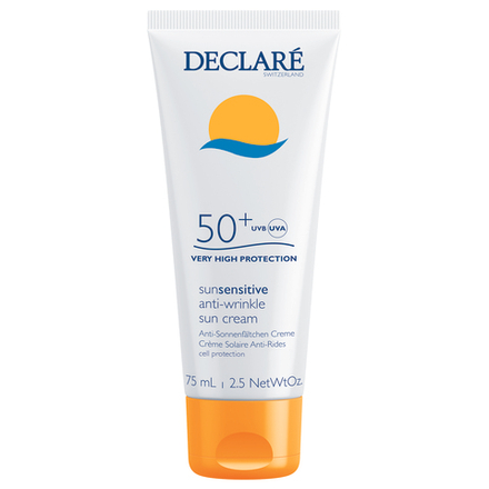 DECLARE | Солнцезащитный крем SPF 50+ с омолаживающим действием / Anti-Wrinkle Sun Cream SPF 50+, (75 мл)