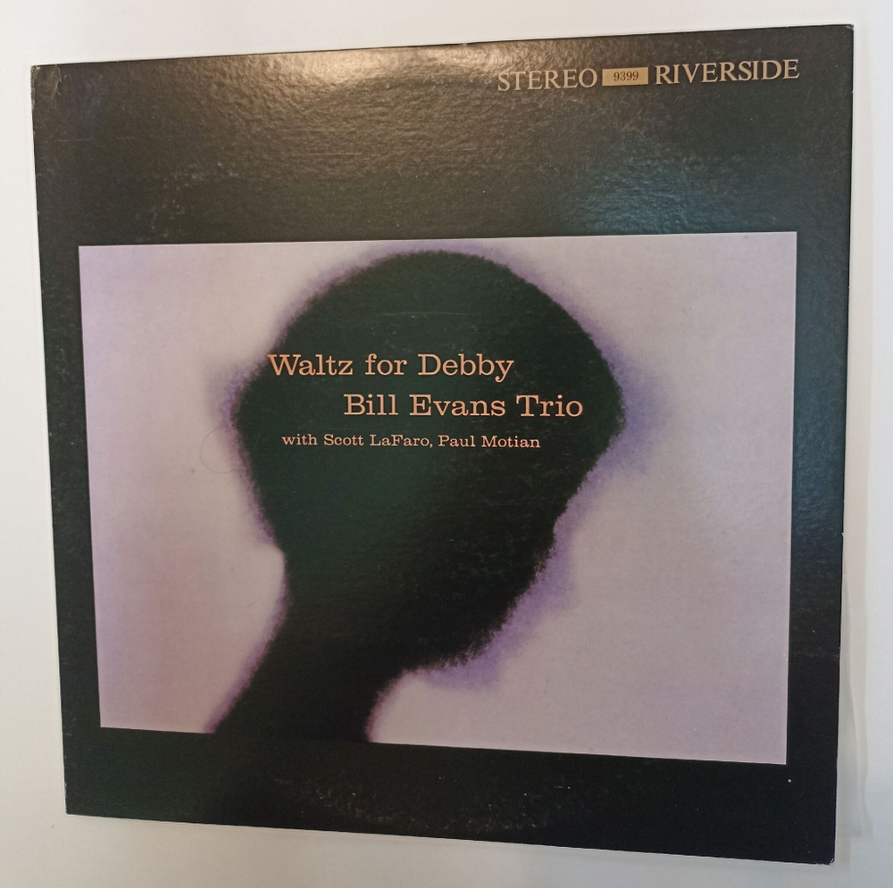 Винтажная виниловая пластинка LP Bill Evans Trio Waltz For Debby (Japan 1975)