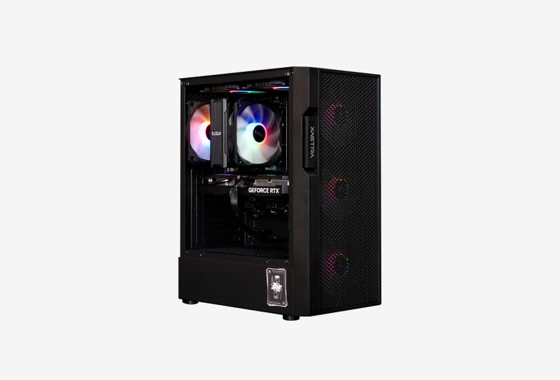 Intel Core i5 12400F + AMD Radeon RX 550 2Gb