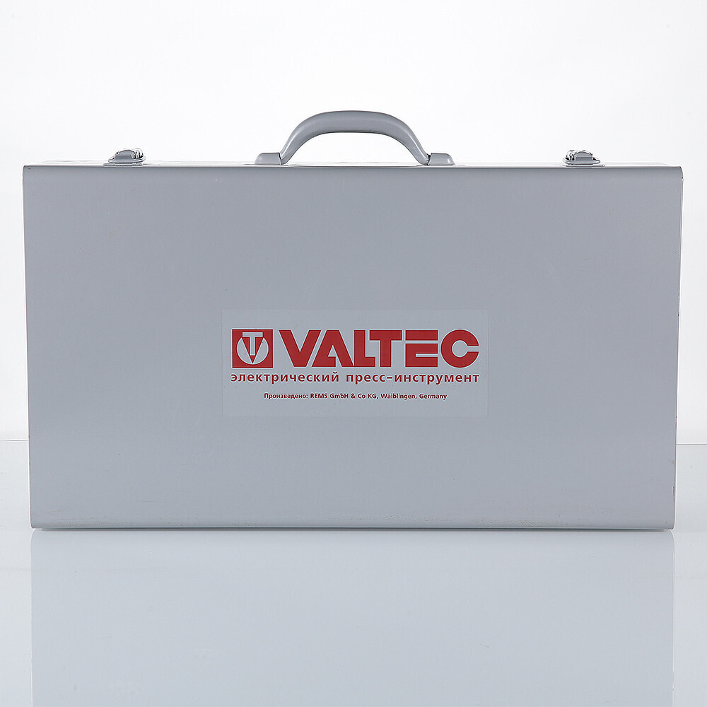 Пресс-инструмент VALTEC электрический 10–108 мм, 450 Вт (арт.VT.572111.PPSE.R220)