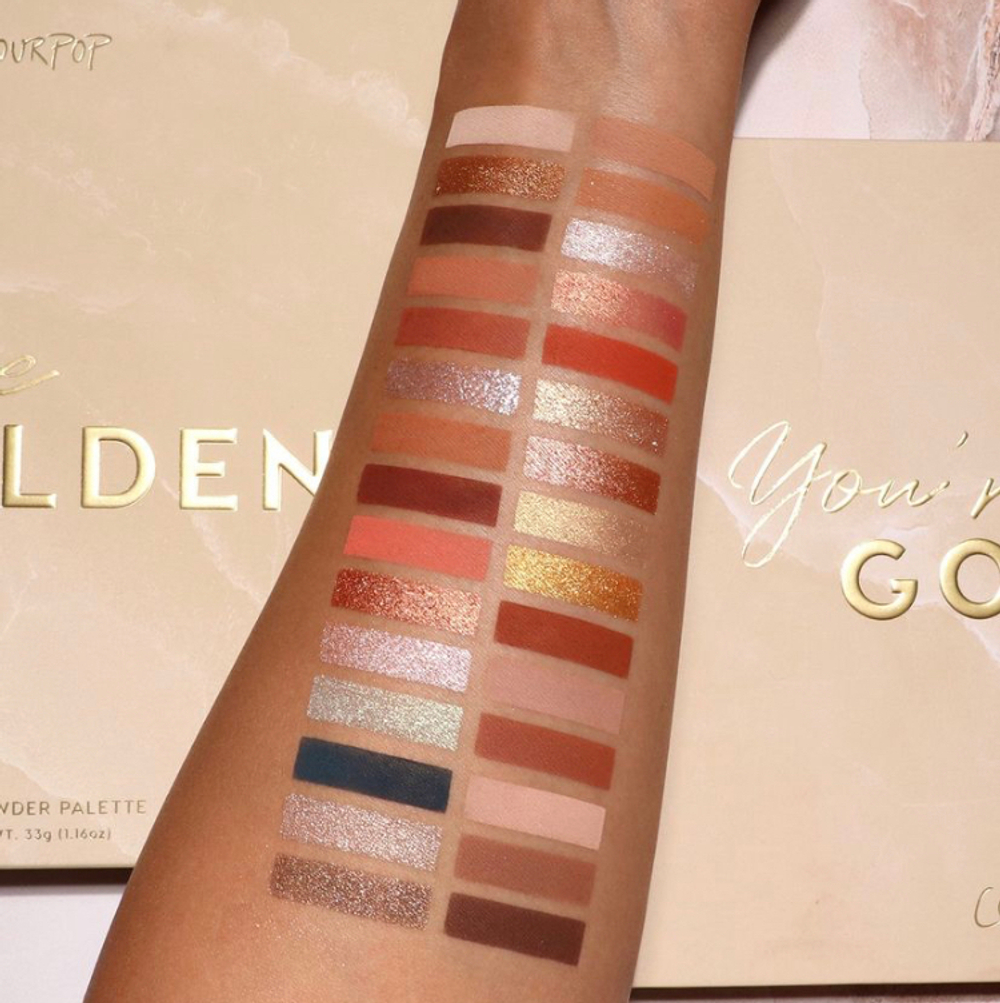 ColourPop You're Golden palette