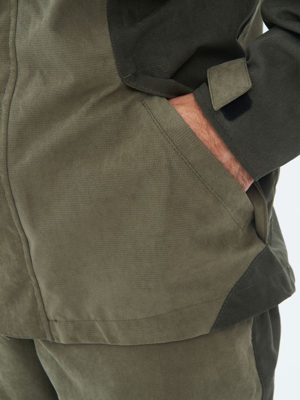 Костюм демисезонный Торнадо ткань Исландия цвет Хаки