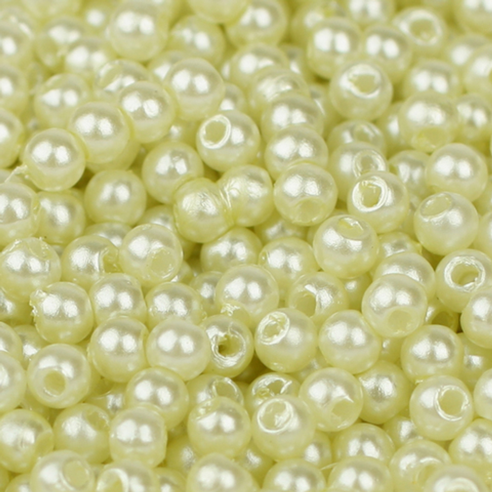 Бусы пластиковые -5мм-25г-Colibry