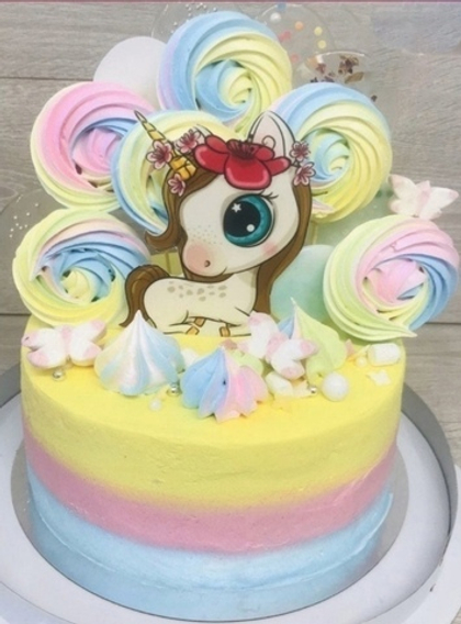 Торт детский №39