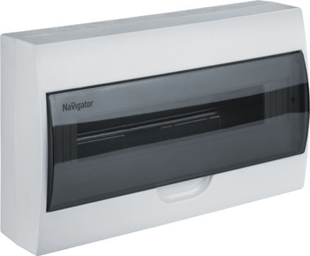 Коробка Navigator 93 798 NSS-DBW-18-WH-IP41