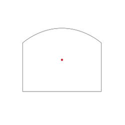 Прицел коллиматорный Veber Храбрый Заяц 1x28x25 RD - фото 6